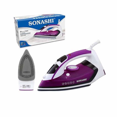 Sonashi Fer A Repasser Avapeur Avec Plaque Céramique 2200 Watt SI-C