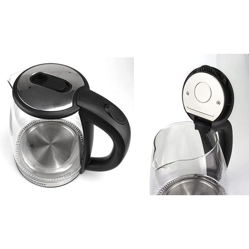 Sonashi Bouilloire En Verre De 1,8 Litre SKT-1809 – Image 4