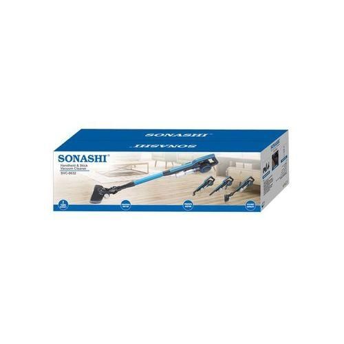 Sonashi Aspirateur Balai 3en1 0,9 L 600 W- SVC-9032 multi couleurs bleu-vert – Image 7