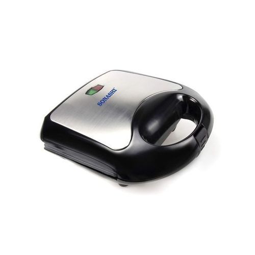 Sonashi Panineuse Mini & Grill A 2 Tranches - Sgt-853 – Image 2