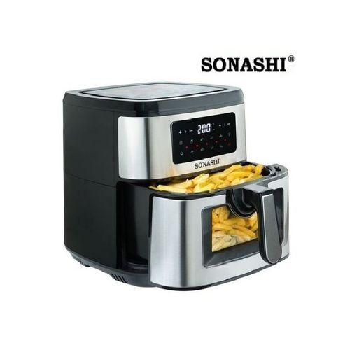 Sonashi Sonashi Friteuse à Air Numérique 9.2L 2000W -08 Programmes - SAF-920