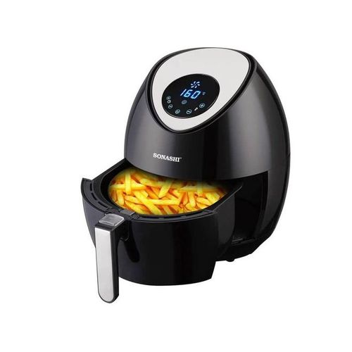 Sonashi Friteuse Électrique Digitale Sans Huile Technologie À Air Rapide 1400 W 4.2 L- SAF-001 – Image 2