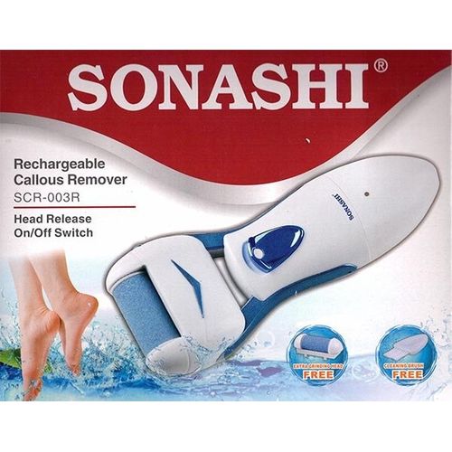 Sonashi Appareil Rechargeable De Pédicure Pour Les Pieds - Scp-003 - Bleu