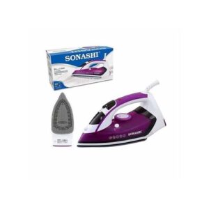 Sonashi Fer A Repasser Avapeur Avec Plaque Céramique 2200 Watt SI-5071C