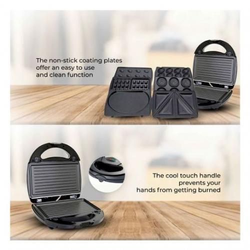 Sonashi Panineuse multi grill 7 En 1-SSM 862 – Image 6