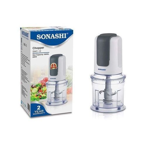 Sonashi Hachoir à Double Lame - SMC-12 - 500 Ml - 500 W – Image 4