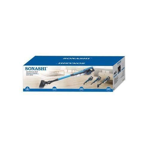 Sonashi Aspirateur Poussière Balai à Main 3 en 1 0,9 L 600 W SVC-9032 Multi couleur Bleu-Vert – Image 5