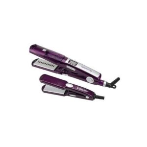 Sonashi Lisseur a vapeur Pro - 2 Pcs en Céramique 200° - 55W SHS-700