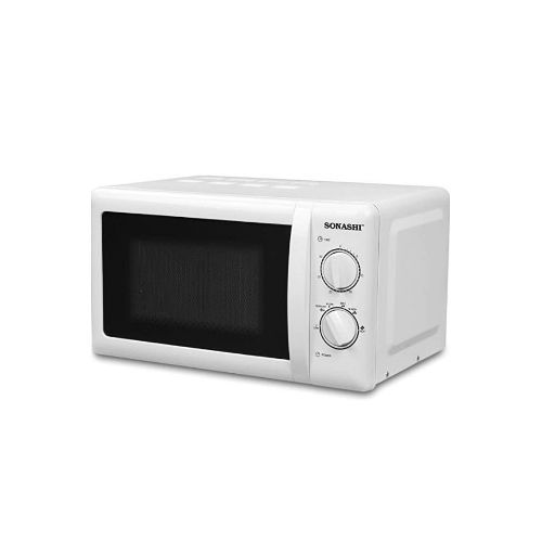 Sonashi Micro Onde Smo-922- Porte A Bouton 700 W- 20 L - Blanc – Image 2