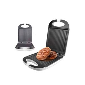 Sonashi Presse Panini Et Barbecue 4 Faces 1200W Sgt-874 - Blanc