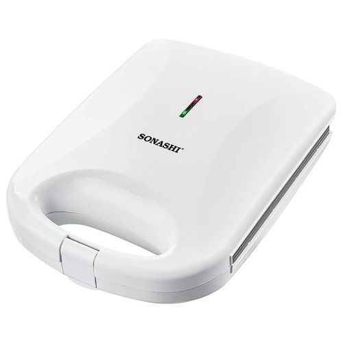 Sonashi Presse Panini Et Barbecue 4 Faces 1200W Sgt-874 - Blanc – Image 2