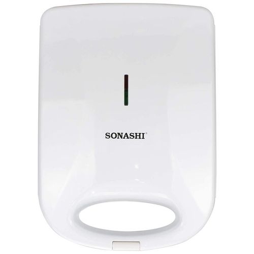 Sonashi Presse Panini Et Barbecue 4 Faces 1200W Sgt-874 - Blanc – Image 4