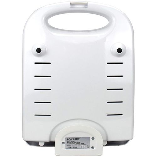 Sonashi Presse Panini Et Barbecue 4 Faces 1200W Sgt-874 - Blanc – Image 6