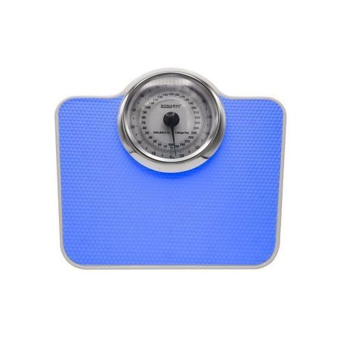 Sonashi Pèse Personne Mécanique Ssc 2223 -136Kg - Bleu