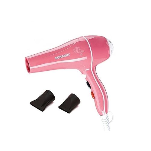 Sonashi Sèche Cheveux - 2 Vitesses - 2000 Watts - Shd - 3034 - Rose claire