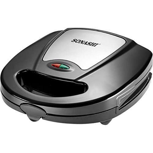 Sonashi Panineuse Multi Gril 760W 3 En 1 Et Machine A Collations Multiples Ssm-861 – Image 2