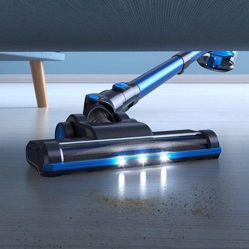 Sonashi Aspirateur Balai Sans fil 3 en 1 Avec Technologie Cyclonique -9033-bleu – Image 2