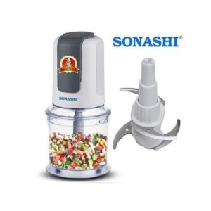 Sonashi Mini Hachoir À Double Lame - Smc-12 - 500 Ml - 500 W