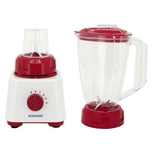 Sonashi Mélangeur multi-usages 2 en 1 ( Blender et mixeur) 350 W SB-162 – Image 3