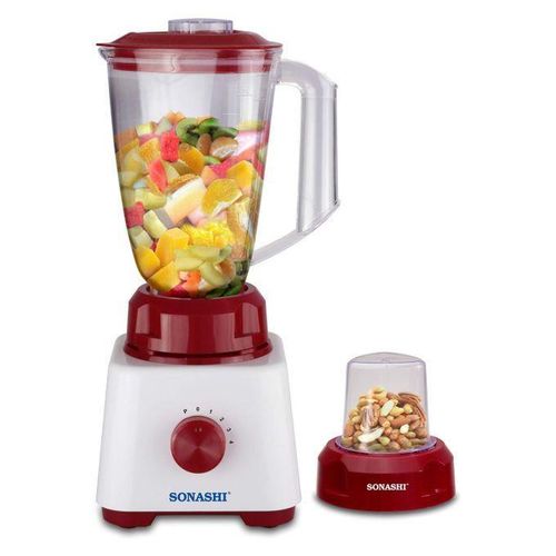 Sonashi Mélangeur multi-usages 2 en 1 ( Blender et mixeur) 350 W SB-162 – Image 4