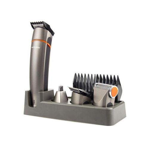 Sonashi Tondeuse à Cheveux Rechargeable Sans Fil 7 En 1 Charge USB