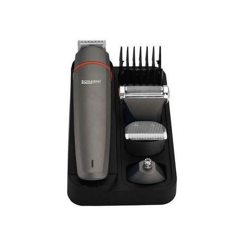 Sonashi Tondeuse à Cheveux Rechargeable Sans Fil 7 En 1 Charge USB – Image 2