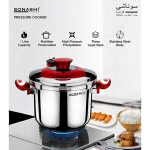 Sonashi Cocotte 7 L inox 18/10