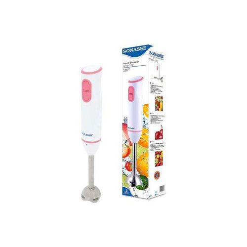 Sonashi Bras Mixeur en acier inoxydable 200W SHB-182 - Blanc