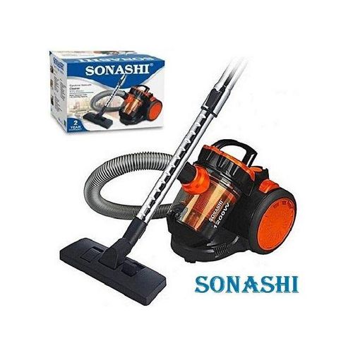 Sonashi Aspirateur sans sac Cyclone vacuum cleaner-1200W -SVC-9036C - orange
