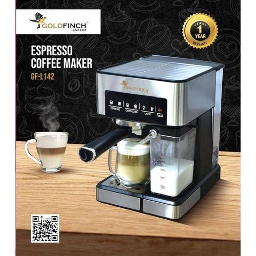 Sonashi Cafetière expresso 1350W 15 Bars Capacité : Cafetière expresso 1350W 15 Bars SCM-4975