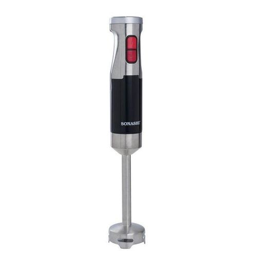 Sonashi Mixeur plongeant 600 w - shb 190 avec bol - Noir