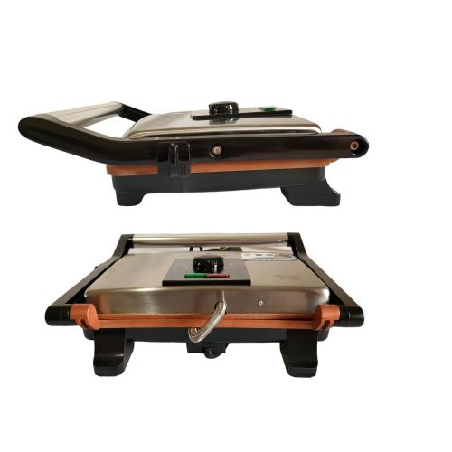 Sonashi Paninuse Grill 2000W SGT-877G - Gold – Image 4