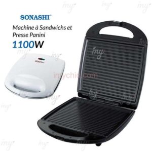Sonashi Presse Panini & Grill- Sgt-842 - 1100 W Blanc