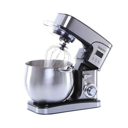 Sonashi Robot Pétrin Multifonctions En Acier Inoxydable 2000W - 12 L - 6 KG - Écran LCD – Image 2