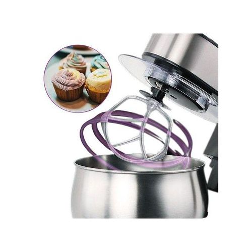 Sonashi Robot Pétrin Multifonctions En Acier Inoxydable 2000W - 12 L - 6 KG - Écran LCD – Image 5
