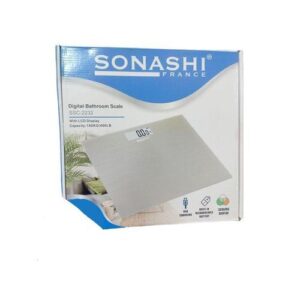 Sonashi Balance Personne ssc-2232 RECHARGEABLE numerique