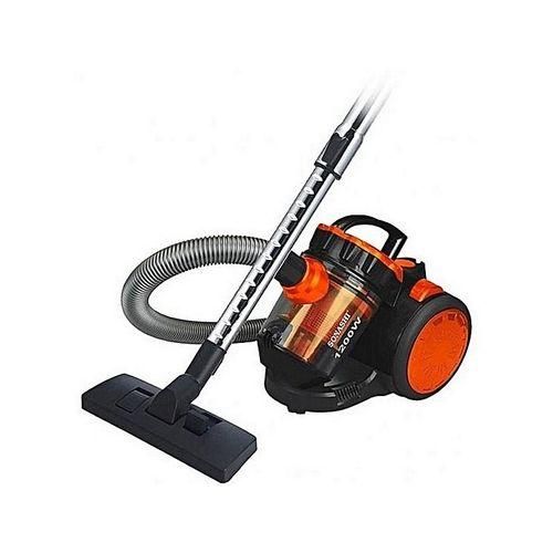 Sonashi Aspirateur sans sac Cyclone vacuum cleaner-1400W -SVC-9034C Rouge