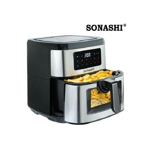 Sonashi Friteuse à Air Numérique 9.2L 2000W -08 Programmes