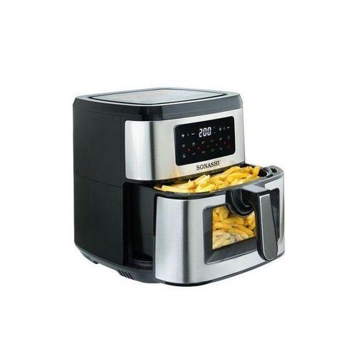 Sonashi Friteuse à Air Numérique 9.2L 2000W -08 Programmes – Image 3