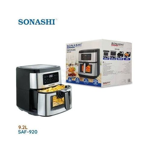 Sonashi Friteuse à Air Numérique 9.2L 2000W -08 Programmes – Image 4