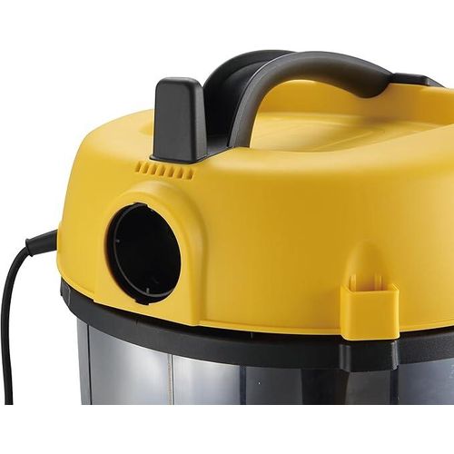 Sonashi Aspirateur secs et humides 1600 W-30L SVC-9030D Inox – Image 4