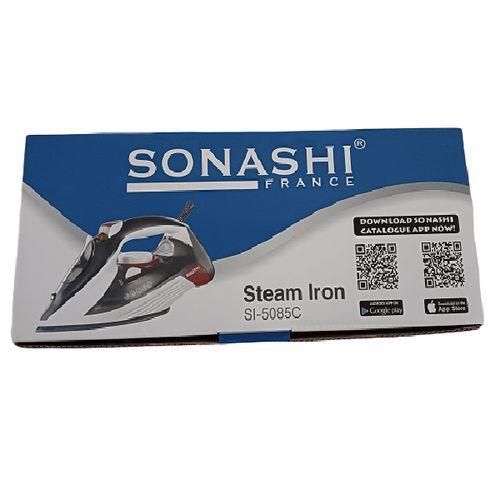 Sonashi Fer à repasser à la vapeur semelle céramique 2200 W – Image 2