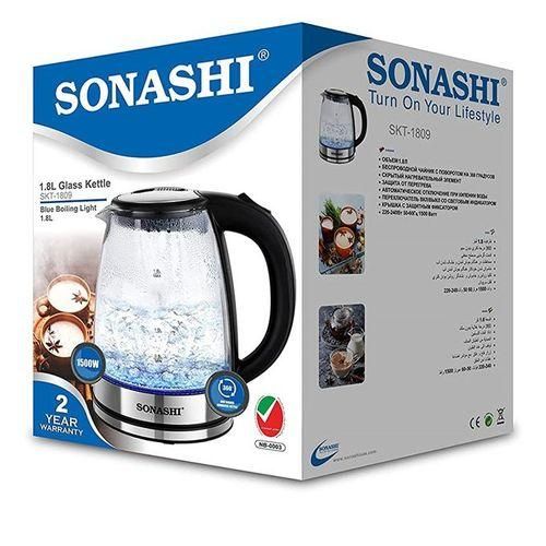 Sonashi Bouilloire En Verre De 1,8 Litre – Image 2