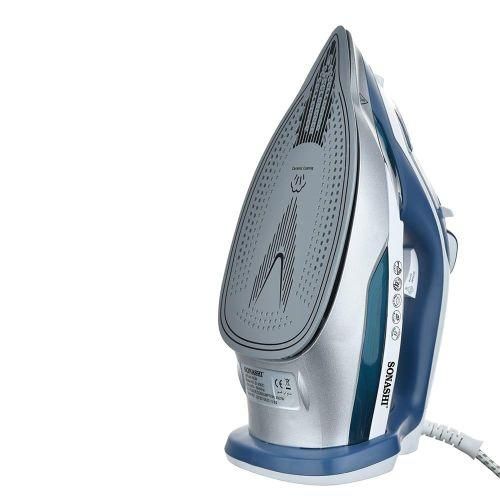 Sonashi Fer à repasser à sec & à vapeur 2200W -450ml-5082C-Blanc/Vert/bleu – Image 2