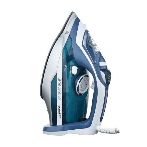 Sonashi Fer à repasser à sec & à vapeur 2200W -450ml-5082C-Blanc/Vert/bleu – Image 3
