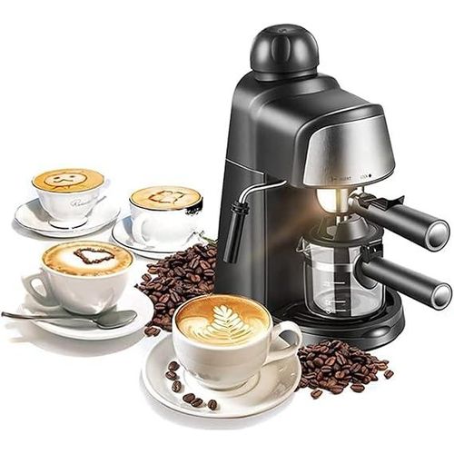 Sonashi Cafetière À Expresso Et Cappuccino 3,5 Bar SMC-4977 800 W – Image 2