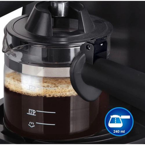 Sonashi Cafetière À Expresso Et Cappuccino 3,5 Bar SMC-4979 800 W – Image 4