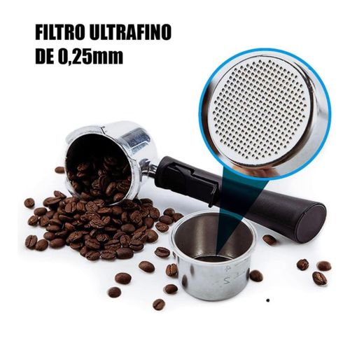 Sonashi Cafetière À Expresso Et Cappuccino 3,5 Bar SMC-4979 800 W – Image 5