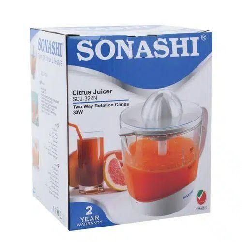Sonashi Presse Agrumes Électrique Citrus Juicer 1.L -Scj-322N1- BLANC – Image 2