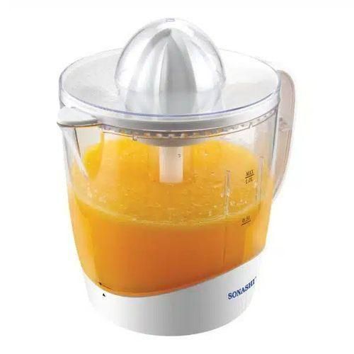 Sonashi Presse Agrumes Électrique Citrus Juicer 1.L -Scj-322N1- BLANC – Image 3